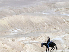 Israel-South-Judean Desert to the Dead Sea Ride